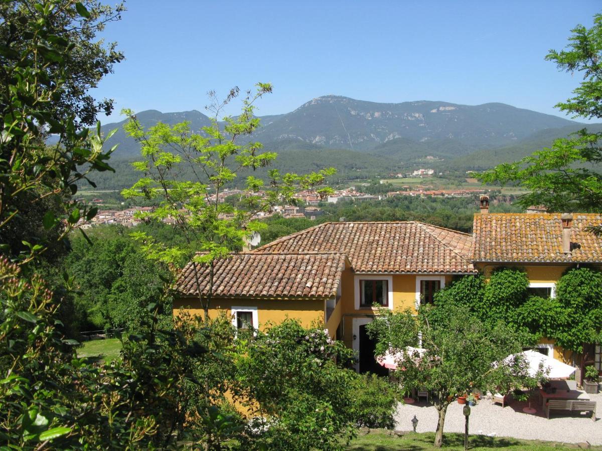 Maspitra B&B Besalu Exterior photo